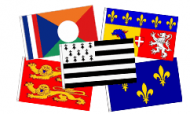 French Regional Flags